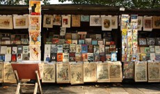 Stand of a Bouquiniste in Paris