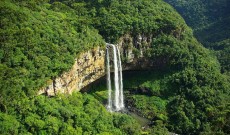 Caracol Falls, Gramado, Rio Grande Do Sul State, Brazil
