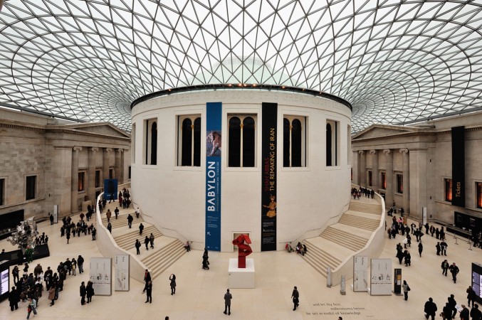 British Museum Dome