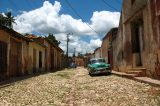 A street in Trinidad, Cuba