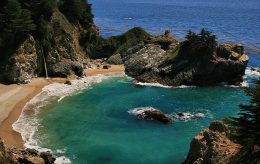Big Sur Waterfall at McWay Cove