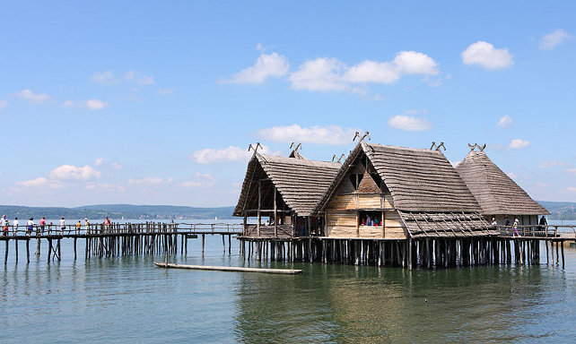 Have your honeymoon at Stilt houses